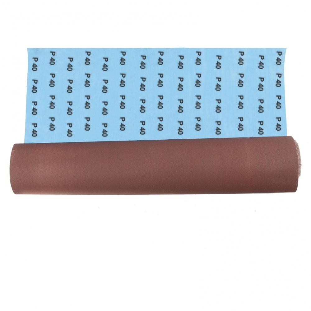 Шкурка на тканевой основе, P 40, 1000 мм х 20 м, водостойкая Matrix