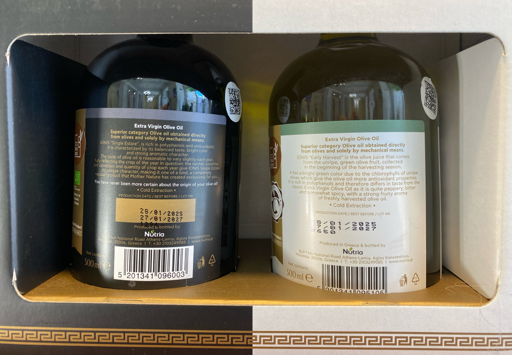 Набор Ionis Limited Edition 2*500 мл Греция