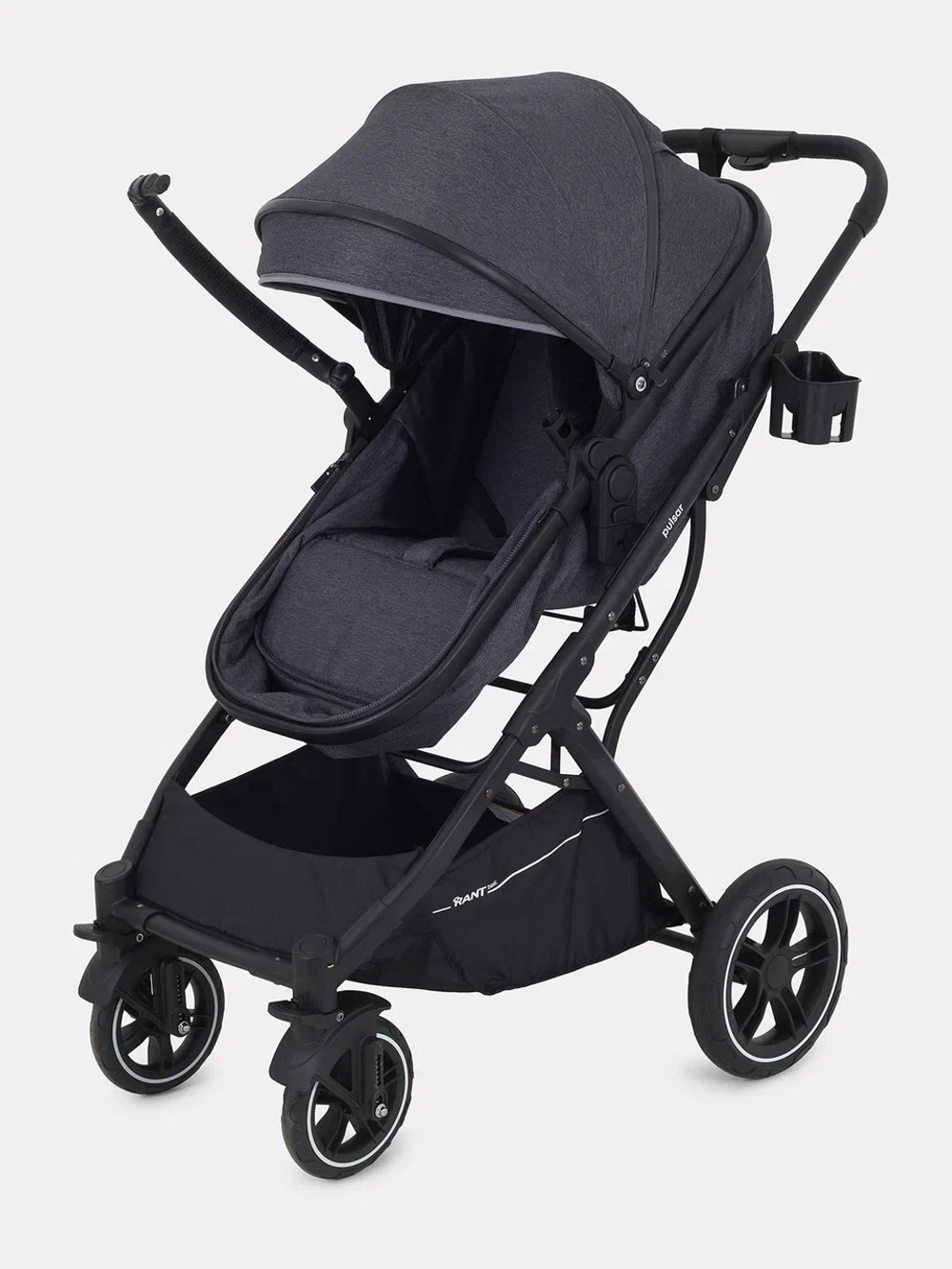 Коляска трансформер Rant Basic Pulsar Grey