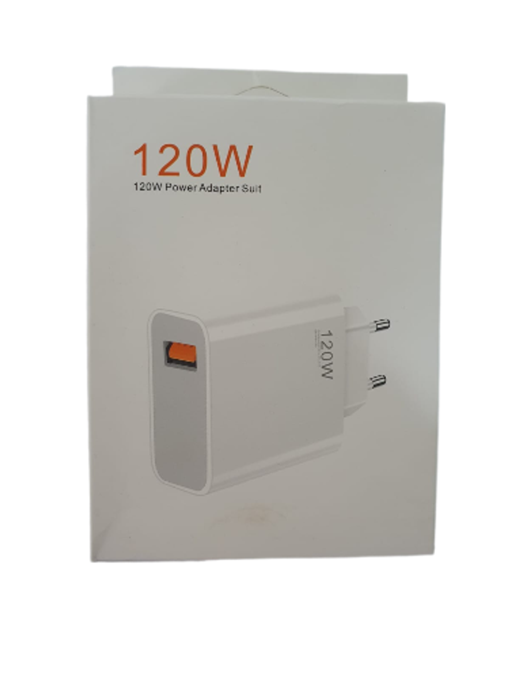 Сетевой адаптер питания Mi USB 120W  AA (белый) без лого