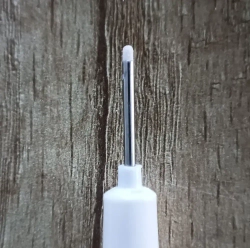 Маркер строительный разметочный с тонким стержнем, набор 5 шт белый цвет