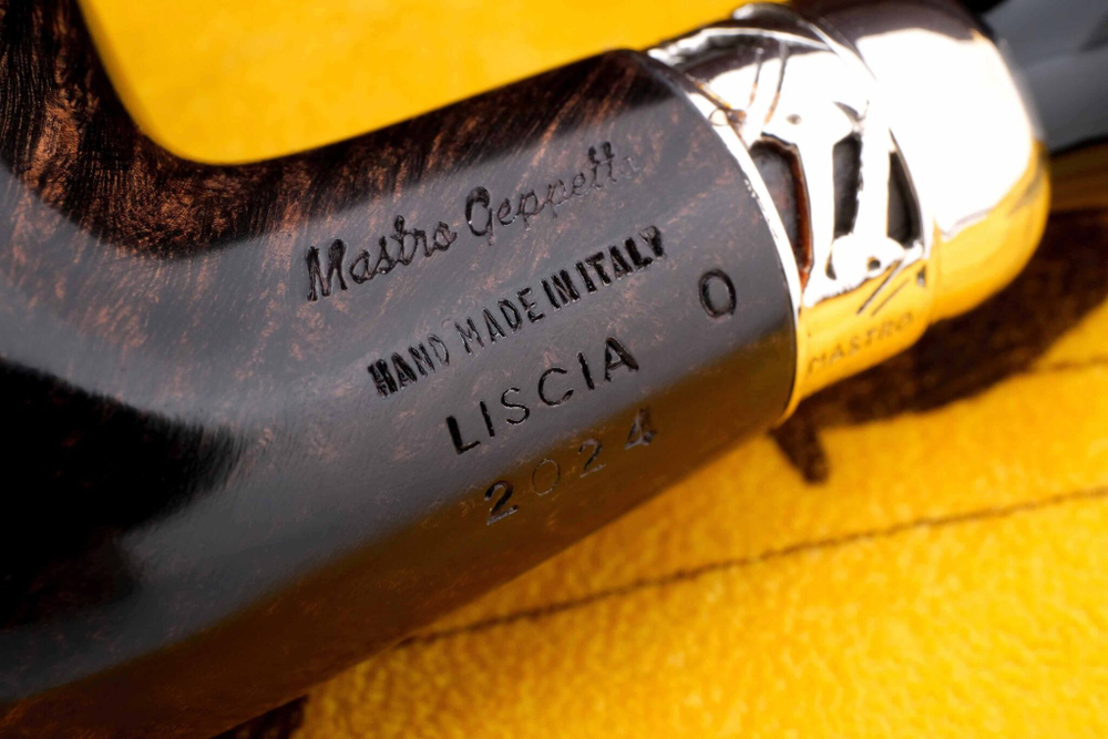 Трубка SER JACOPO Mastro Geppetto 2024 в шкатулке G812-4