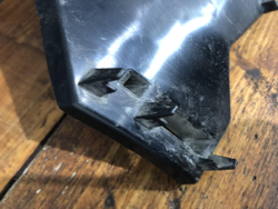 Кронштейн решетки радиатора Polo 6 20-нв Б/У Оригинал 6N5807985