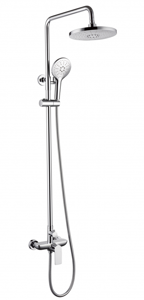 Душевая система без излива  Grocenberg GB7095CR Хром