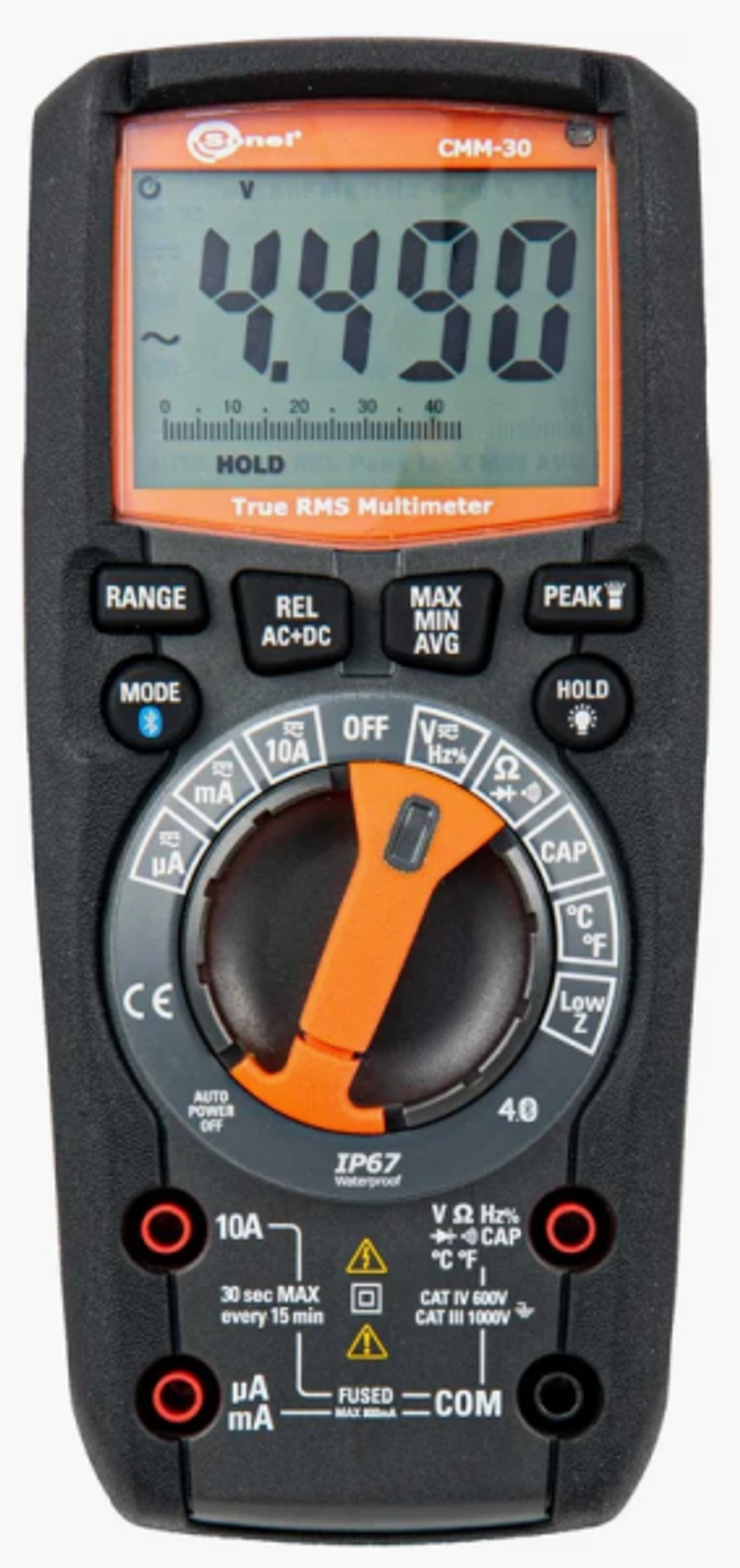 Мультиметр цифровой Sonel CMM-30