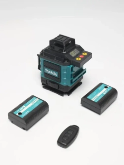 Лазерный уровень самовыравнивающийся, нивелир 4D 16 линий
