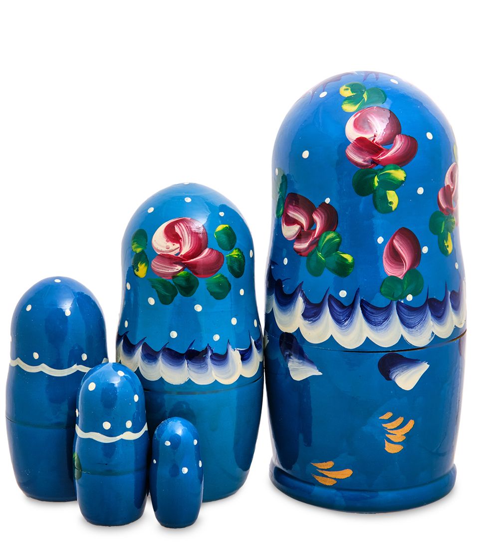 Народные промыслы МР-27/10-E Матрешка 5м «Настенька»