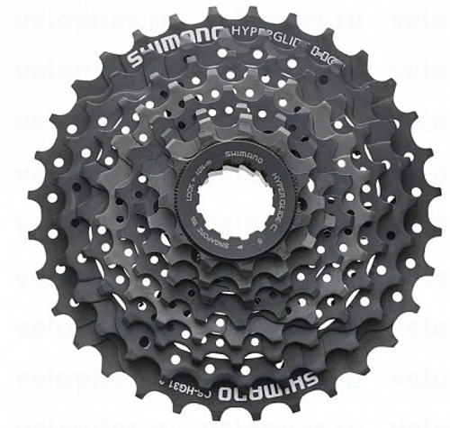 Кассета CS-HG31 SHIMANO 8 скоростей, 11-32 зубьев