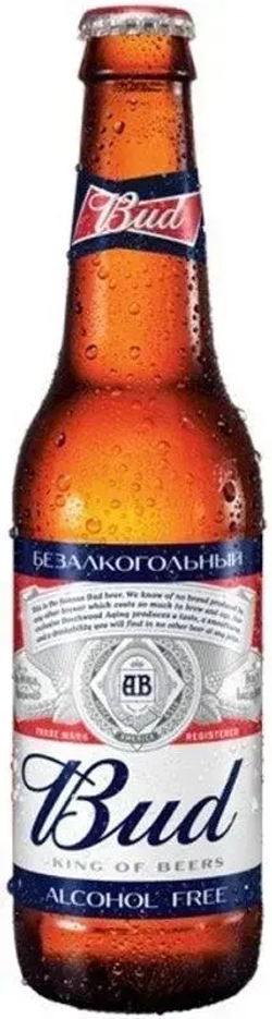 Пиво безалкогольное Bud, 330 мл