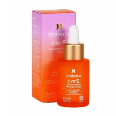 C-Vit 5 Liposomal Serum Sesderma | Сыворотка липосомальная с комплексом витамина С (5 типов)