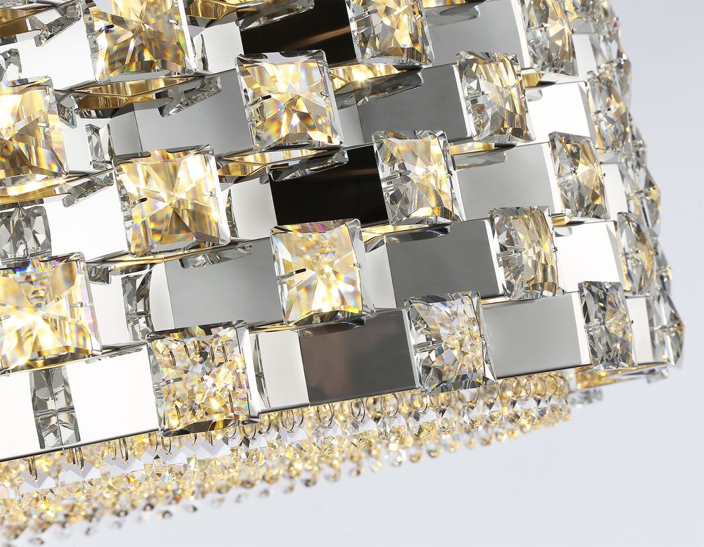 Ambrella Подвесная люстра с хрусталем Crystal LH41006