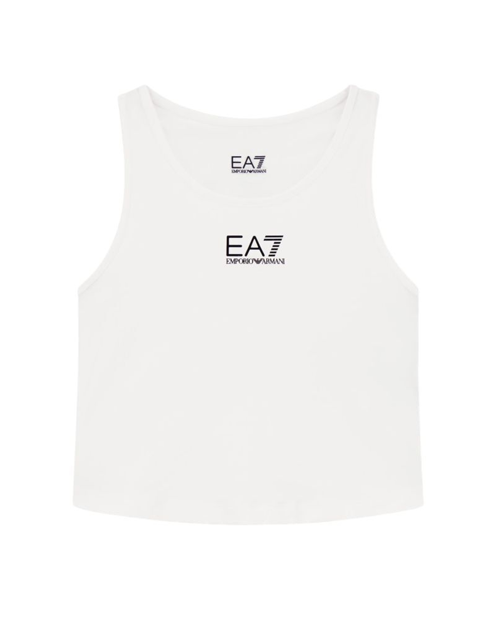 Футболка для девочки EA7 Girl Tennis Pro - white