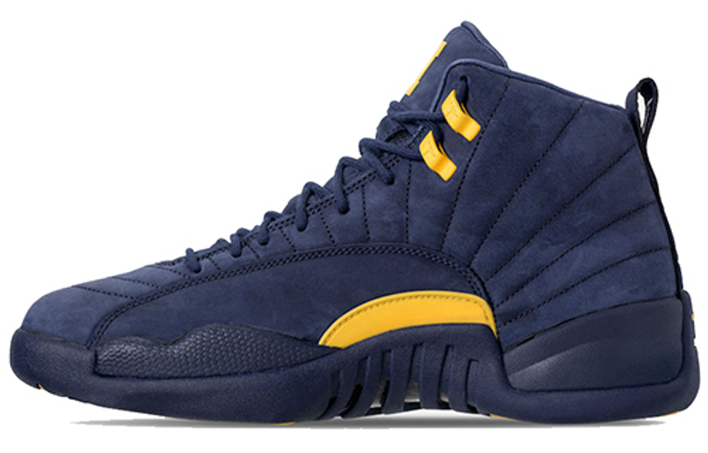 Кроссовки Psny X Jordan Air Jordan 12 "Michigan" Pe College