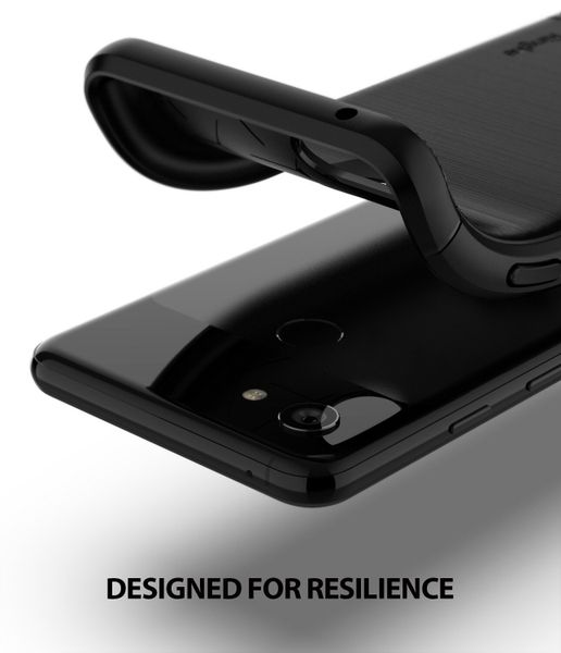 Противоударный чехол Ringke Onyx для Google Pixel 3 (Black)