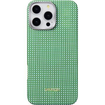 Чехол Pitaka MagEZ 5 (600D) для iPhone 16 Pro, Forest Green