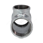 Тройник переходной чугун оц Ду 32х25 (1 1/4"х1") ВР/ВР Fittex PLUS
