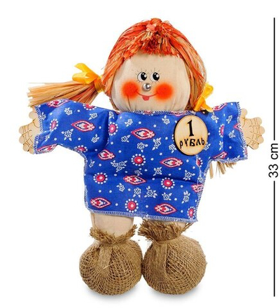 DO-100 Домовой Кузьма с рублем бол.