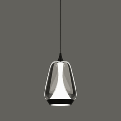 Подвесной светильник MD24001011-1A black/smoky