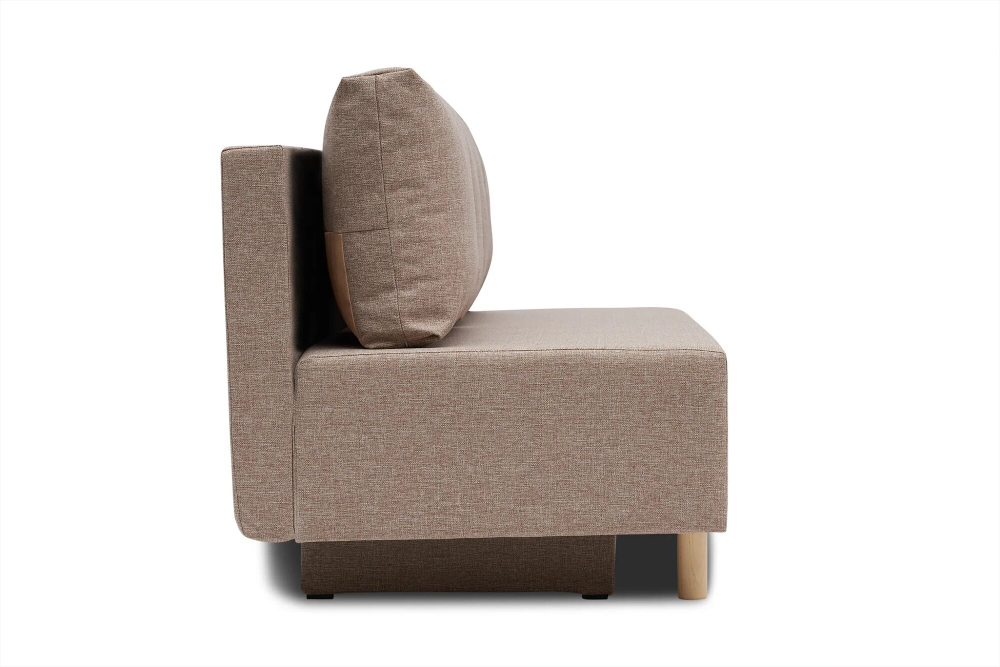 Диван Тор, рогожка, бежевый