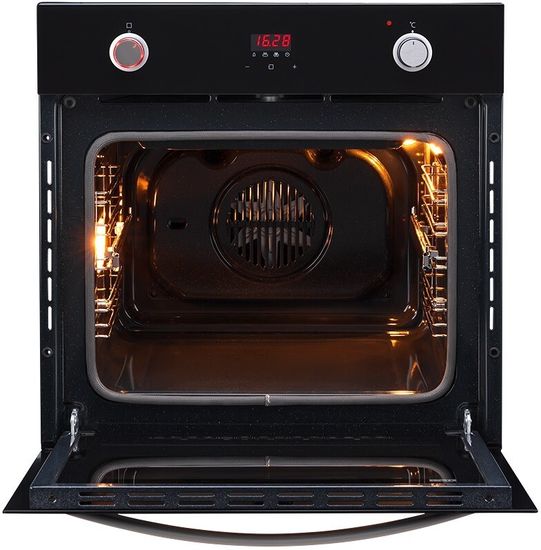 Электрический духовой шкаф PYRAMIDA F 80 EPL GBL