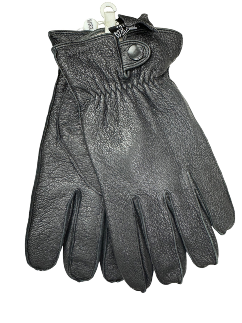 Перчатки. Мужские. Материал верха: Кожа оленя. Подклад: Трикотаж-шерсть. Наружний шов. В упаковке 5 шт.