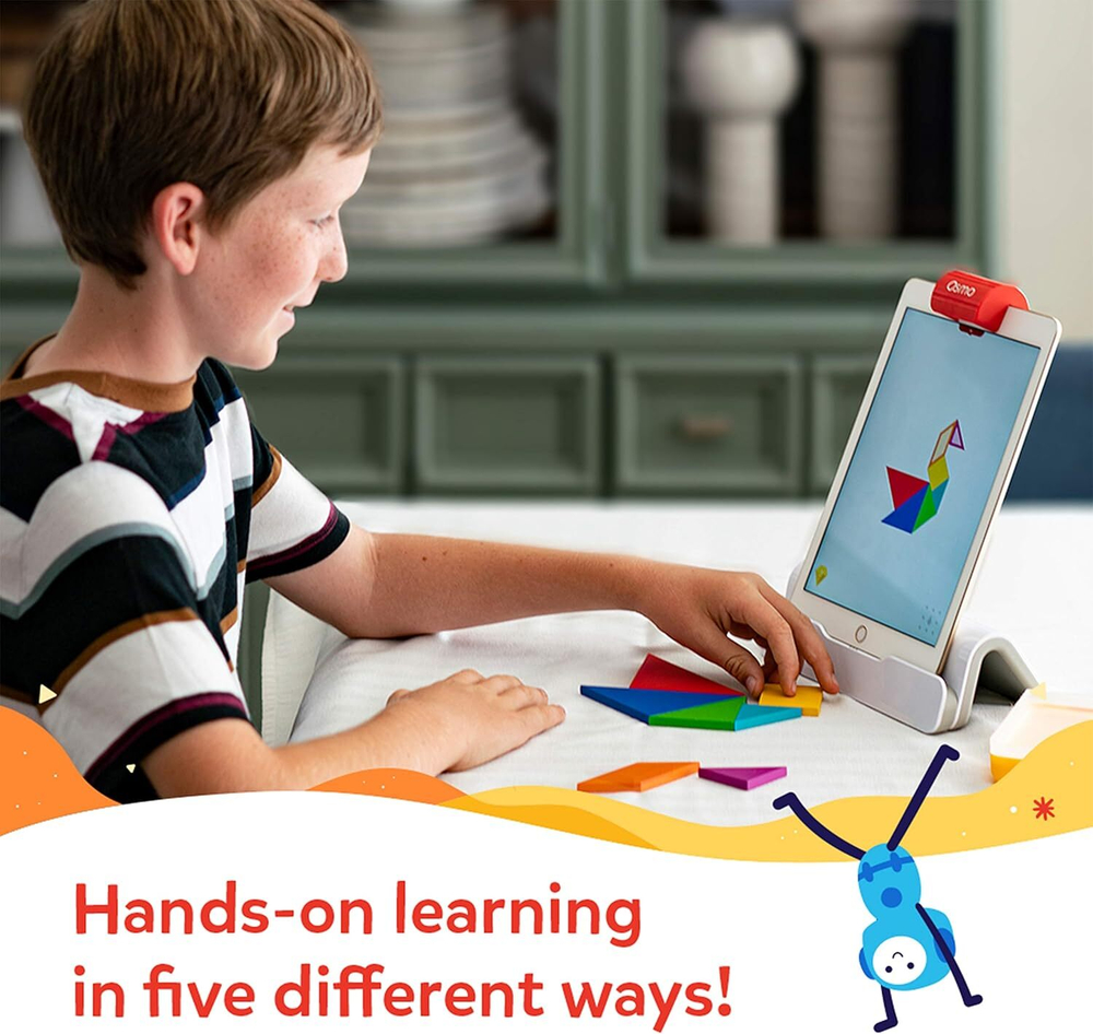 Развивающая STEM-игрушка Osmo Gennius StarterKit для Ipad