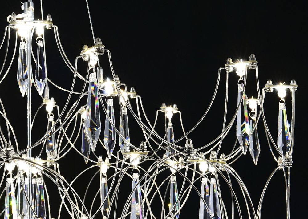 Подвесная люстра MyFar Ileria MR2650-57P-76AP