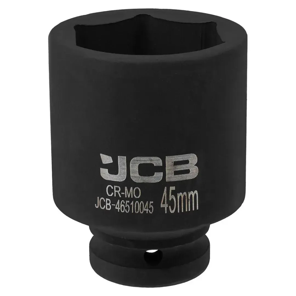 Головка ударная глубокая 3/4'', 45мм (6гр.) JCB JCB-46510045