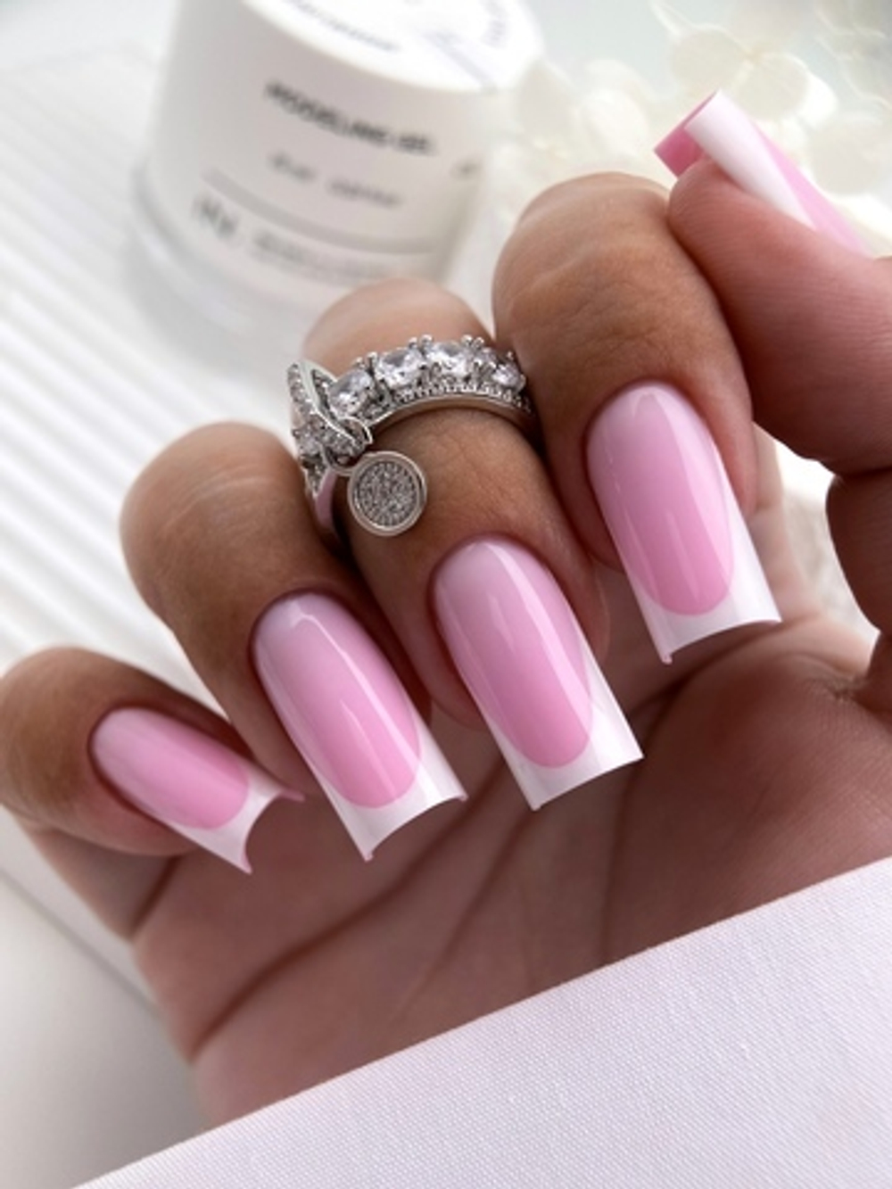 Гель моделирующий IBDI NAILS 12 Barbie 30мл