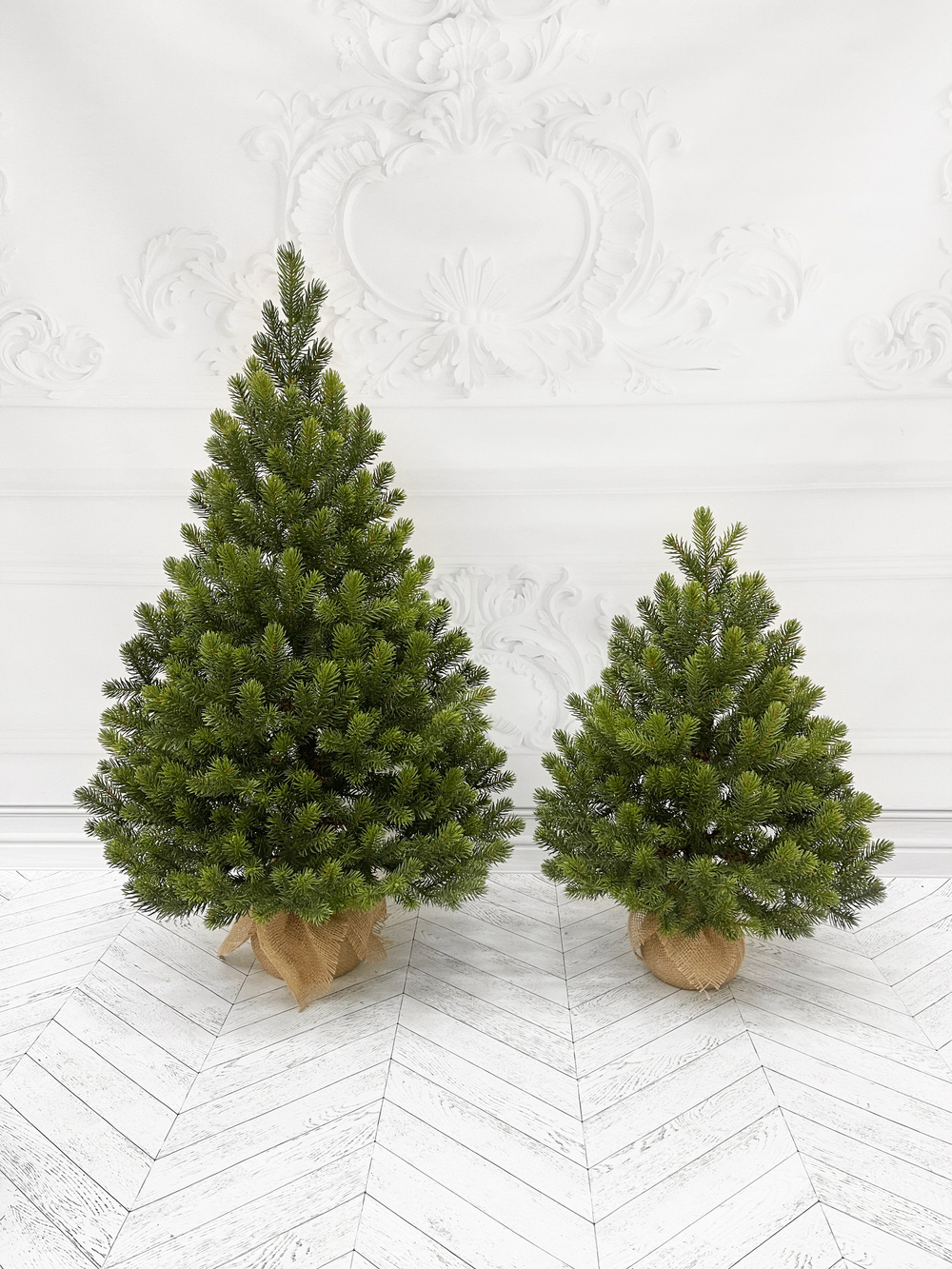 Можжевельник Triumph Tree 100% литой 90см в мешочке зеленый