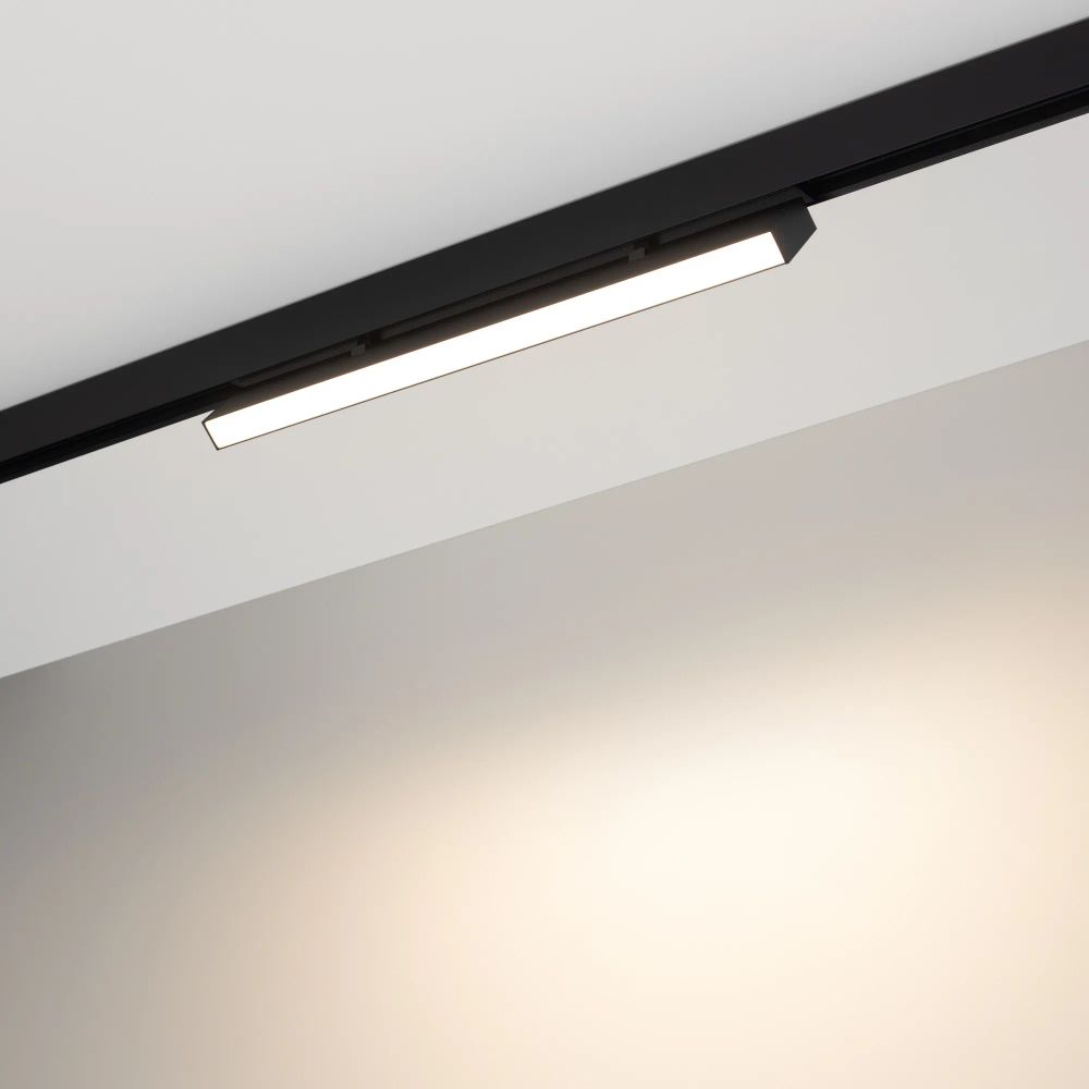 Светильник MAG-FLAT-FOLD-25-S400-12W Warm3000 (BK, 100 deg, 24V) (Arlight, IP20 Металл, 5 лет) 034236