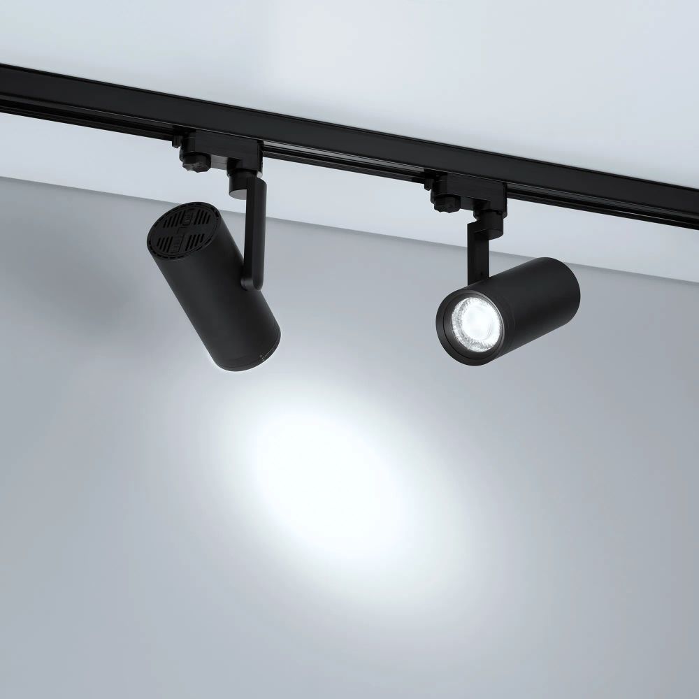 Светильник LGD-URANUS-4TR-R75-18W/25W Warm3500-MIX (BK, 20-50 deg, side holder, 230V) (Arlight, IP20 Металл, 5 лет) 055807