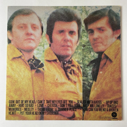 Винтажная виниловая пластинка LP Discover The Lettermen (Japan 1971)(No Obi)