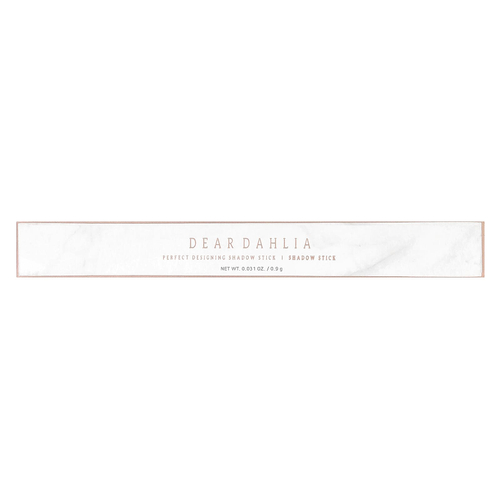 Dear Dahlia, Perfect Designing Shadow Stick, шампанское и ваниль, 0,9 г (0,031 унции)