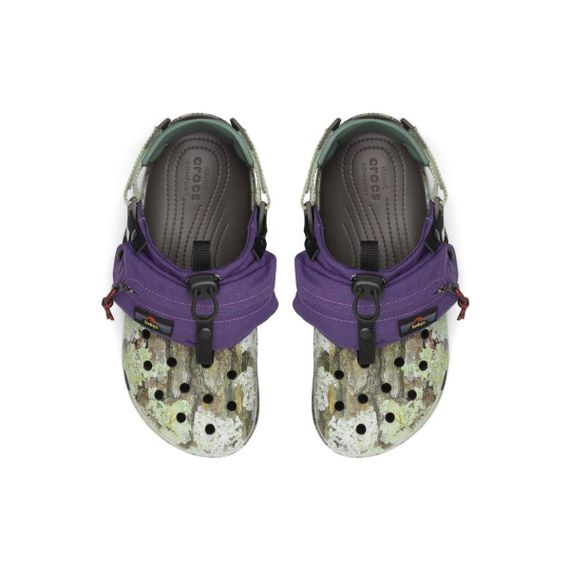 Crocs Classic All-Terrain 'Purple Green'