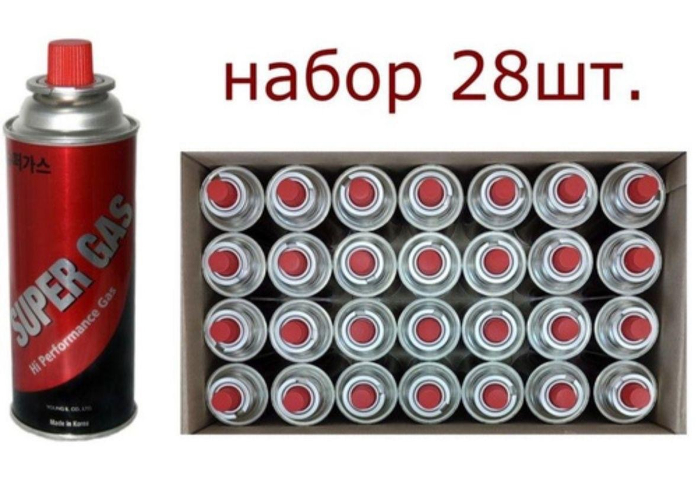 Газ в баллонах