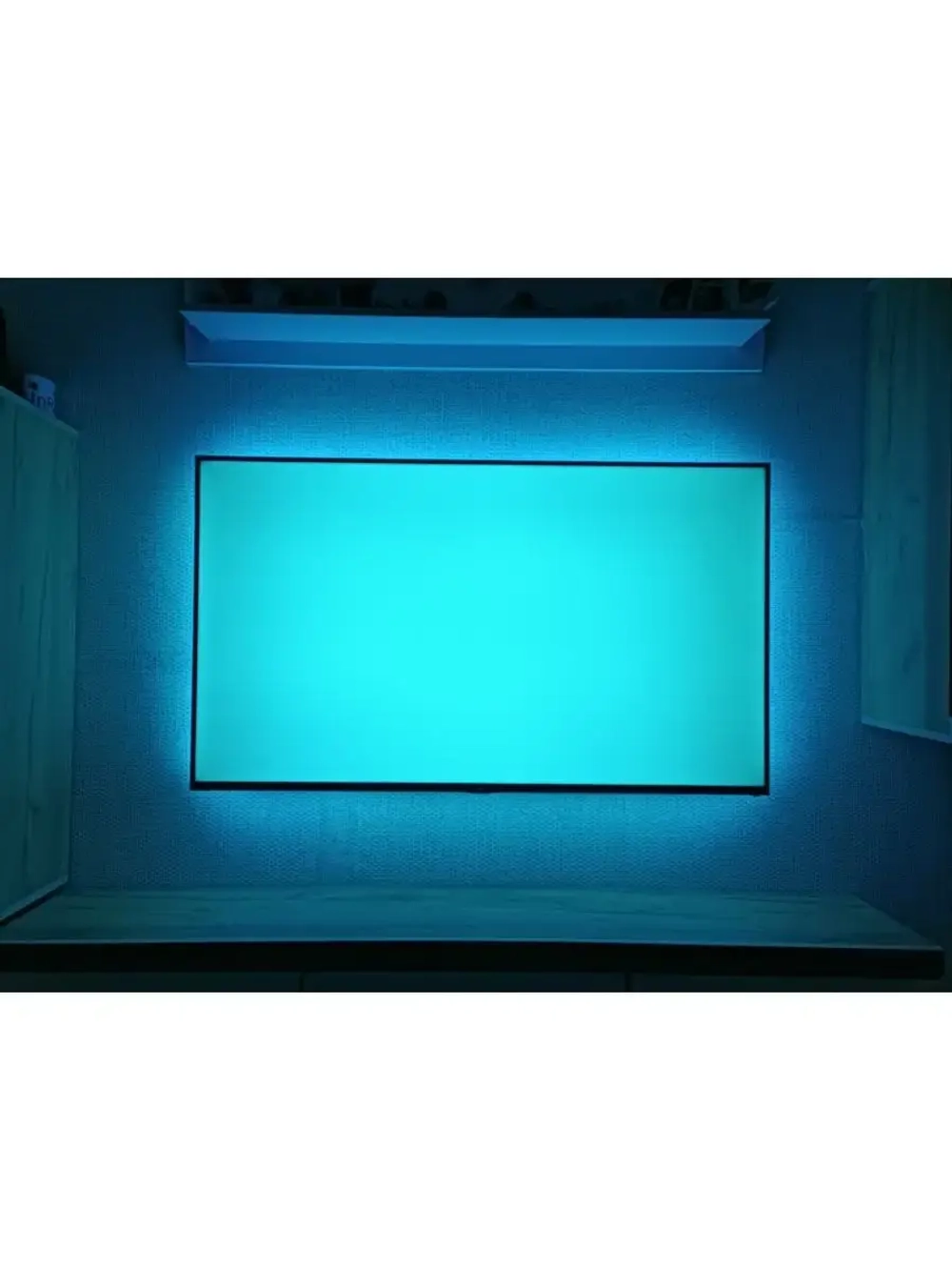 Динамическая адаптивная подсветка Ambilight для экранов 3 м