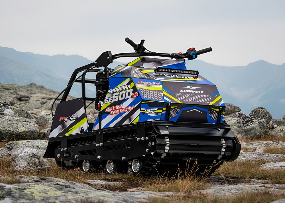 Мотобуксировщик SHARMAX SE600 1450 HP23 Enduro