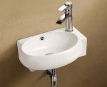 Раковина WeltWasser Aisbach 5011 R 43 10000003875 Белый глянец