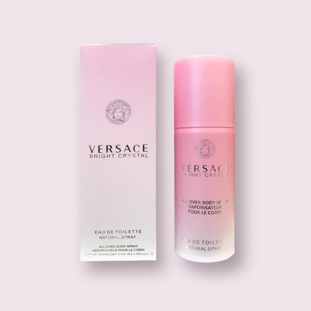 Парфюмированный дезодорант Versace "Bright Crystal" 150ml