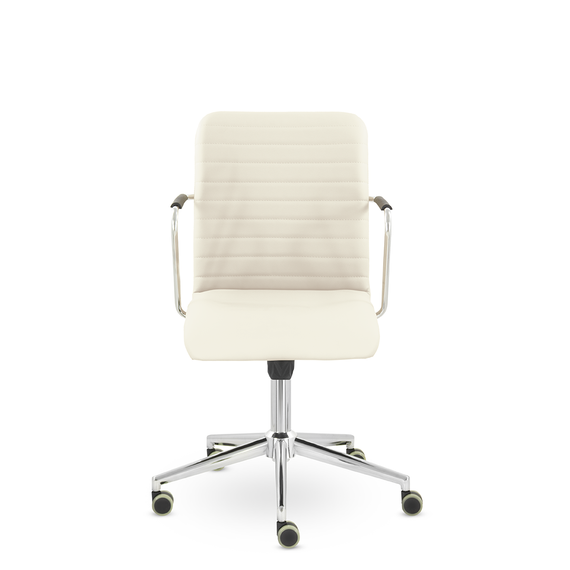 Кресло Честер GTР TG хром Ср S-0427 (слоновая кость)