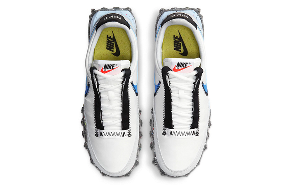Кроссовки Nike Waffle Racer Crater (Женская размерная сетка)