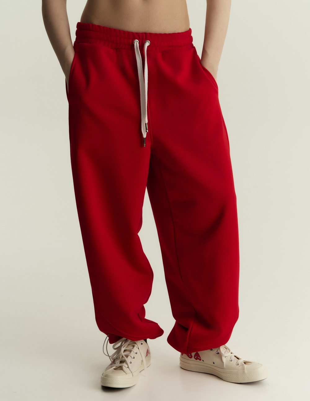 Брюки из футера 1'1'26