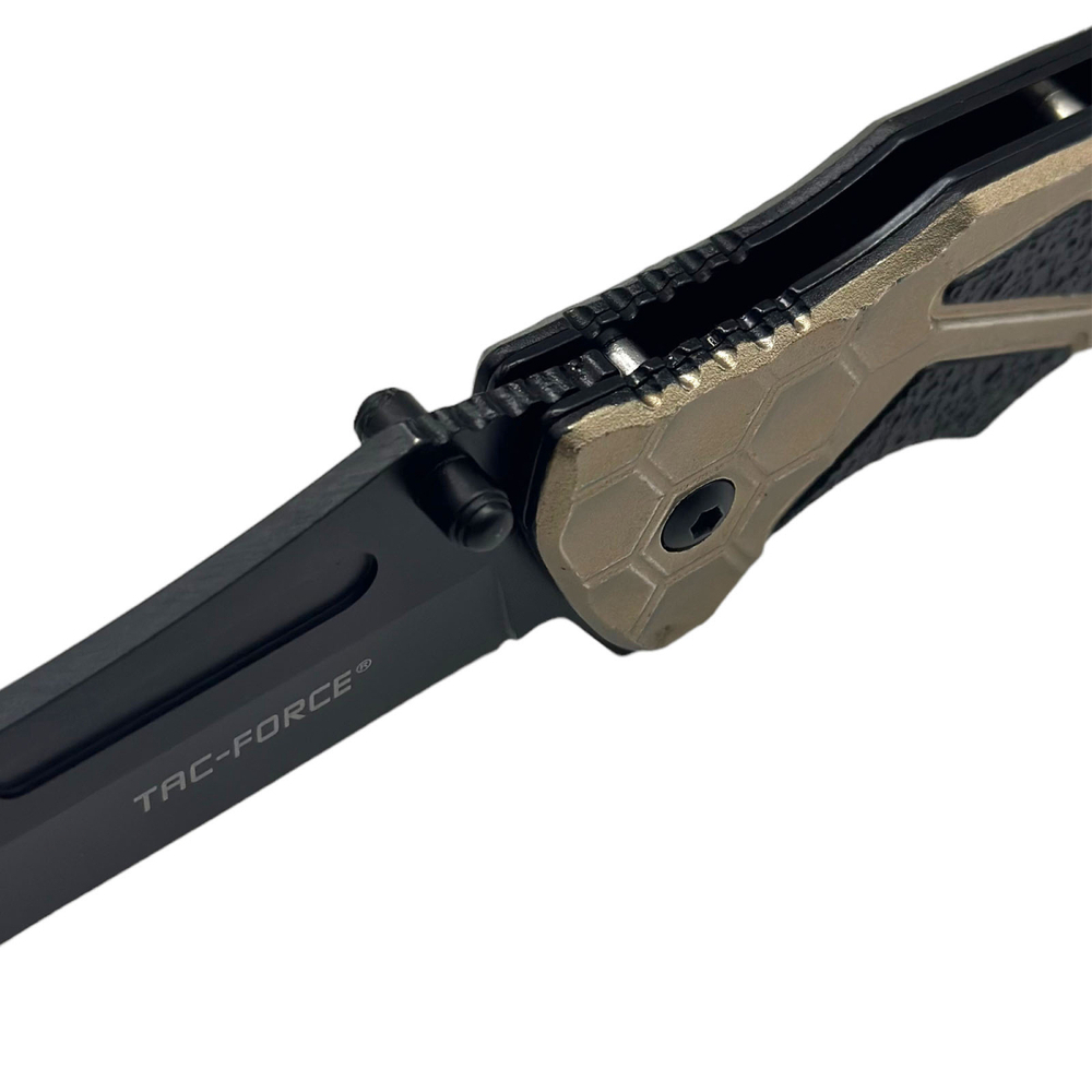Складной нож Tac-Force 987EMT со стропорезом и стеклобоем