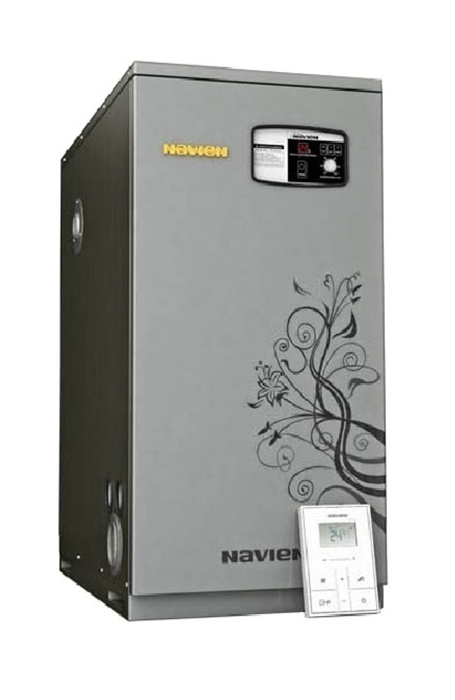 Газовый котел Navien GST 49KN, 49кВт.