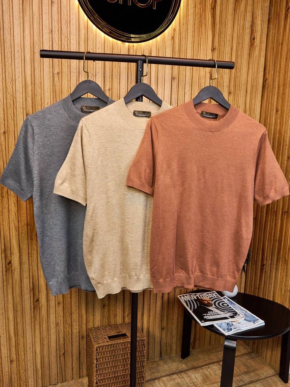 Футболка Loro Piana