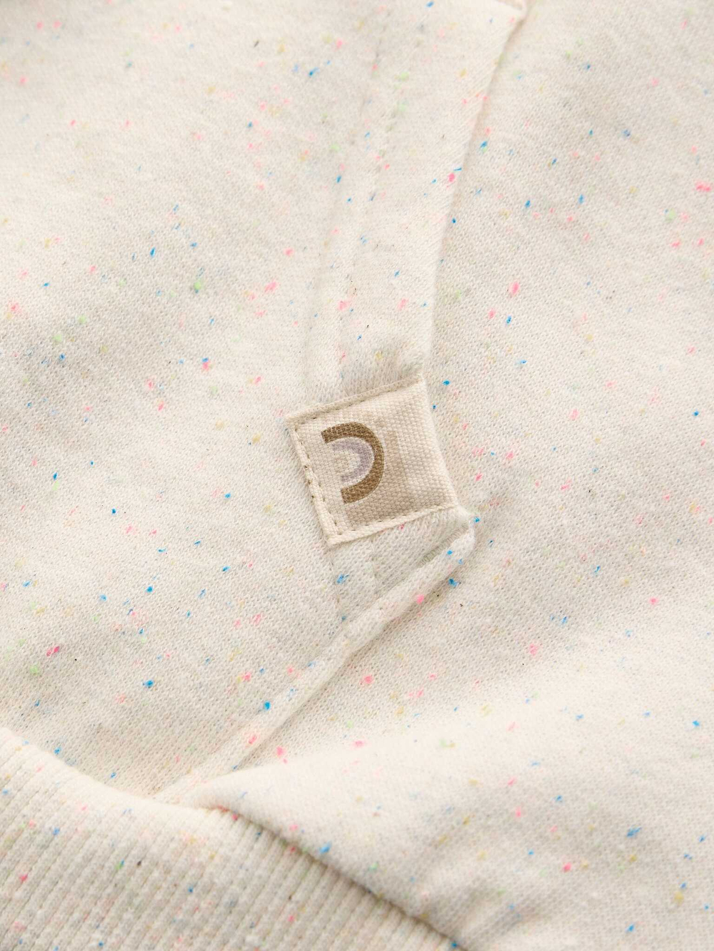 Толстовка на молнии для девочки Next E29-214, Молочный