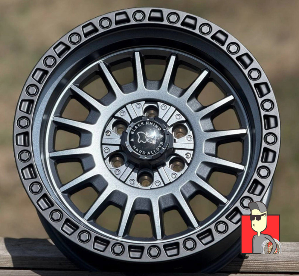Комплект дисков Black Rhino 17x9 et-12 6x135/6x139.7