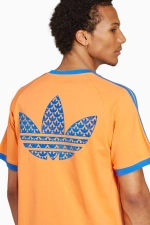 Футболка adidas Monogram Cali - оранжевый