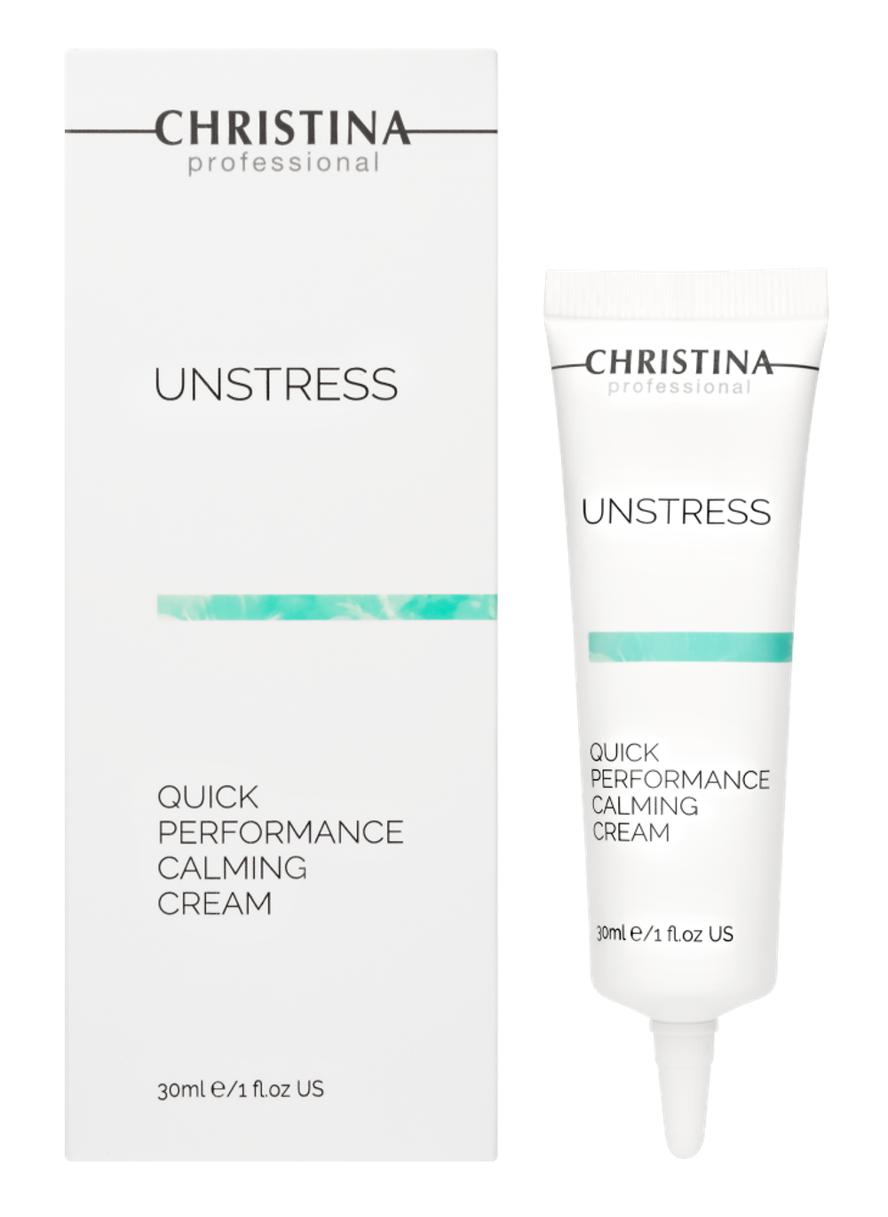 CHRISTINA Unstress Quick Performance Calming Cream